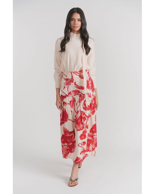Luum Red Tuscany Skirt