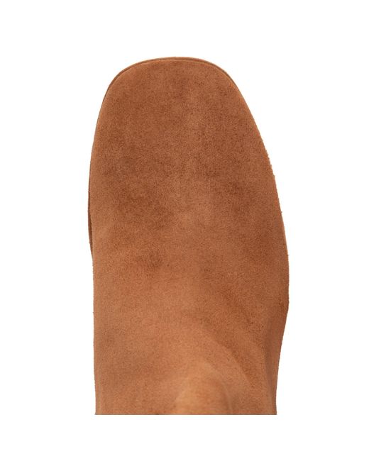 Beautiisoles by Robyn Shreiber Made in Italy Brown Scottie Camel & Cognac Bootie