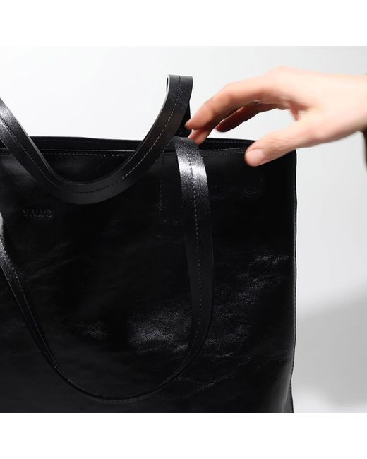 Viva's Black Ada Work Bag Rich