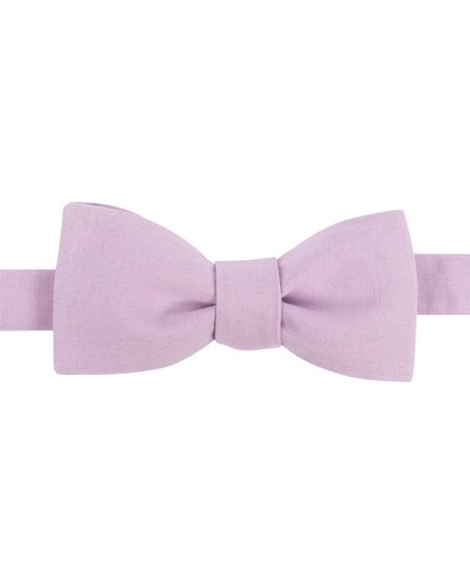 LE COLONEL Purple Heather Bow Tie for men