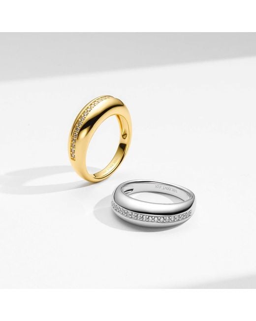 Sif Jakobs Jewellery Metallic Ring Palermo
