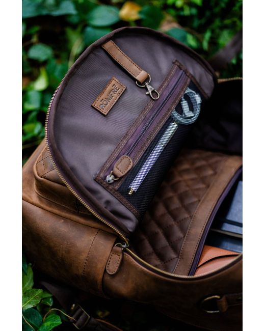 Rōmfrē Black Kapolei Backpack