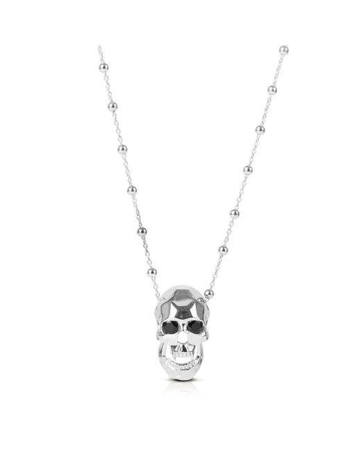 Kasun White Vampire Skull Pendant