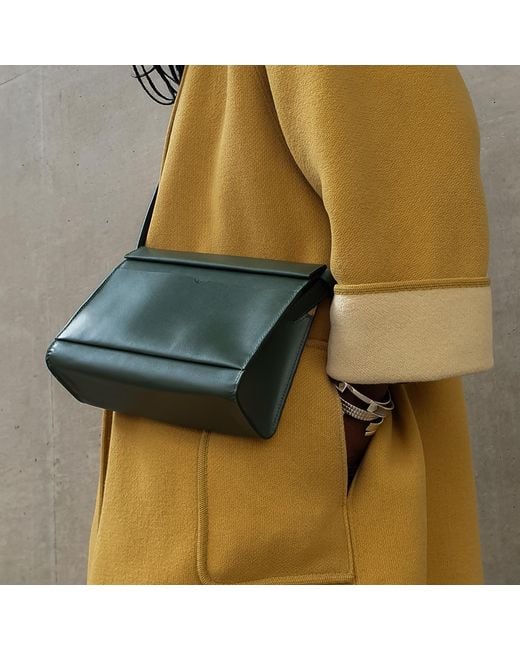 godi. Black The Christy Handmade Adjustable Mini Shoulder Bag