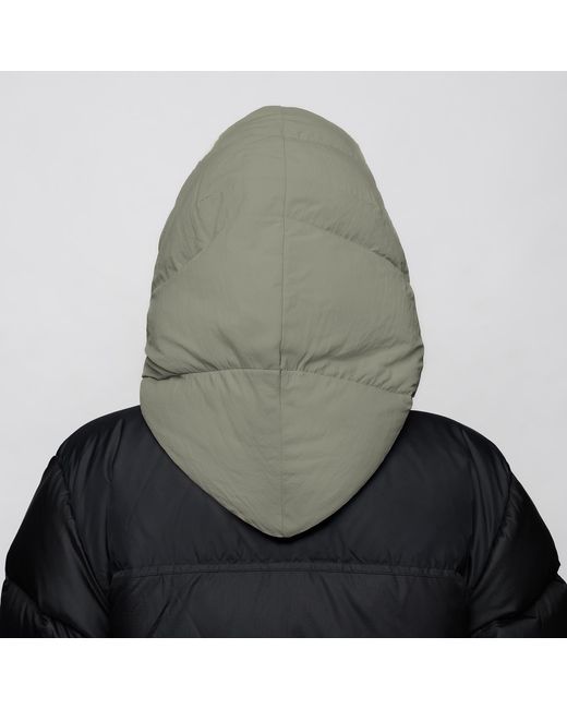 The New Orchard Green Winter Vegan Capuche Khaki