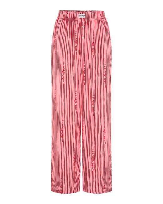 Wild Lovers Pink Flor Pyjama Trousers