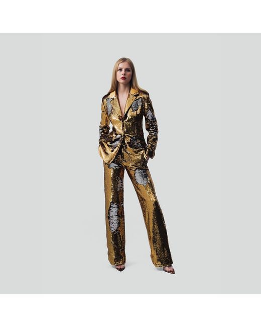 Maui X Lolita Black Goldie Sequin Blazer