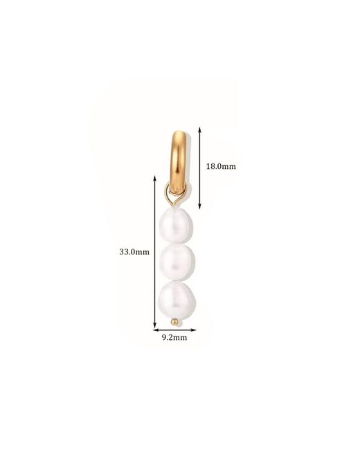 Mickey's Girl Metallic Nerissa Pearls