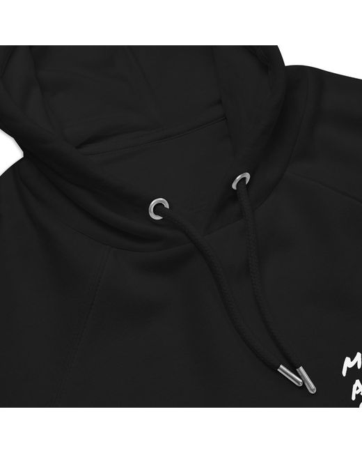 Anchor and Crew Black Nine More Amor Por Favor Editions Organic Cotton Hoodie