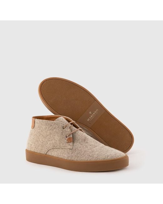 Mariano Shoes Brown Neutrals Birre Boot for men