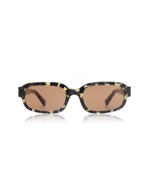 A.Kjærbede Brown Will Sunglasses Tortoise