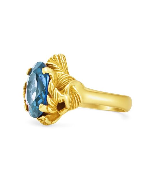 Unaloe Metallic Ring