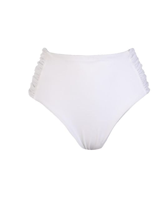 Lula-Ru White Elise Bottoms