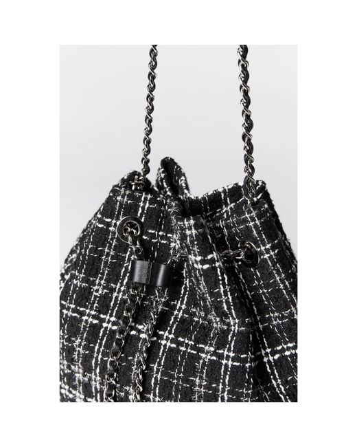 MARHEN.J Black Cannes Tweed
