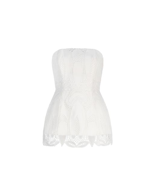 ATOIR White Opal Long Line Bustier
