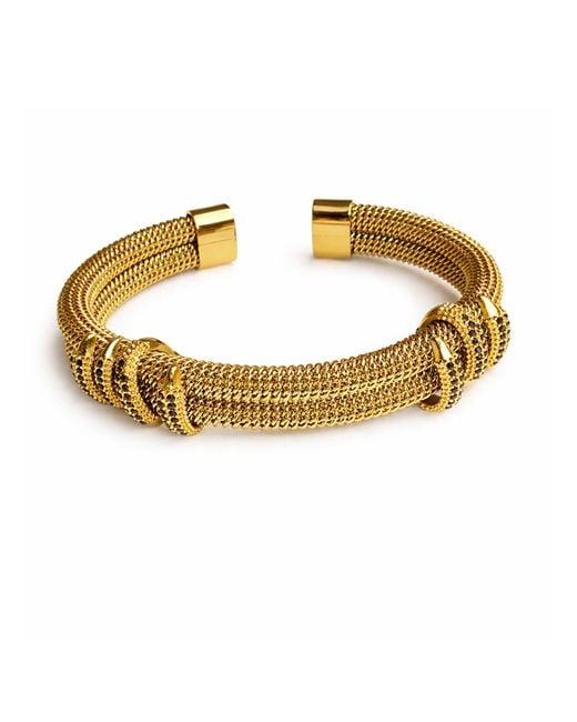 Freak Vault Metallic Aurora Cuff Bracelet for men