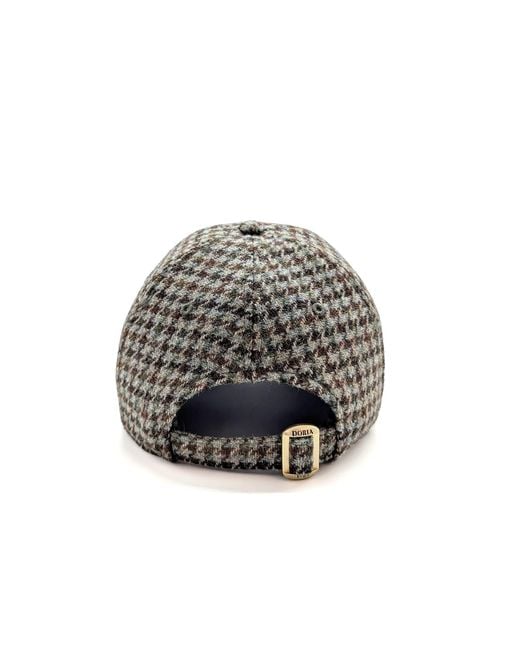 DORIA 1905 Brown Baseball Cap for men