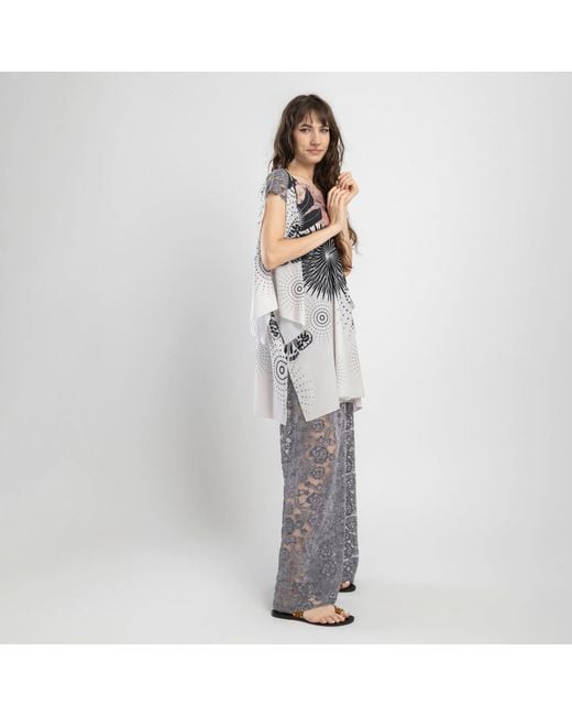 ARTISTA Blue Neutrals Epic Mini Dress