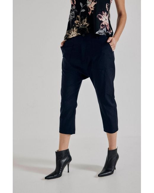 Lindsay Nicholas New York Blue Maverick Pant