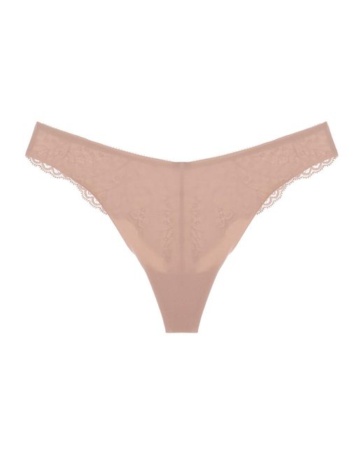 Journelle Natural Neutrals Allegra Jolie Thong Praline