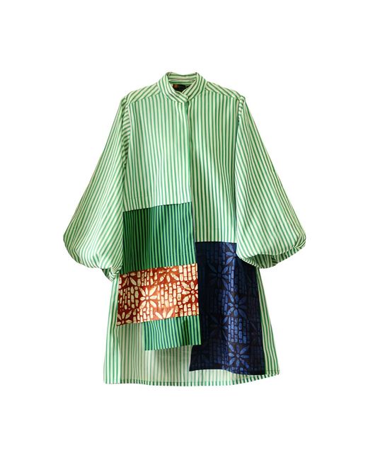 Xclamations UK Green Shero Tunic