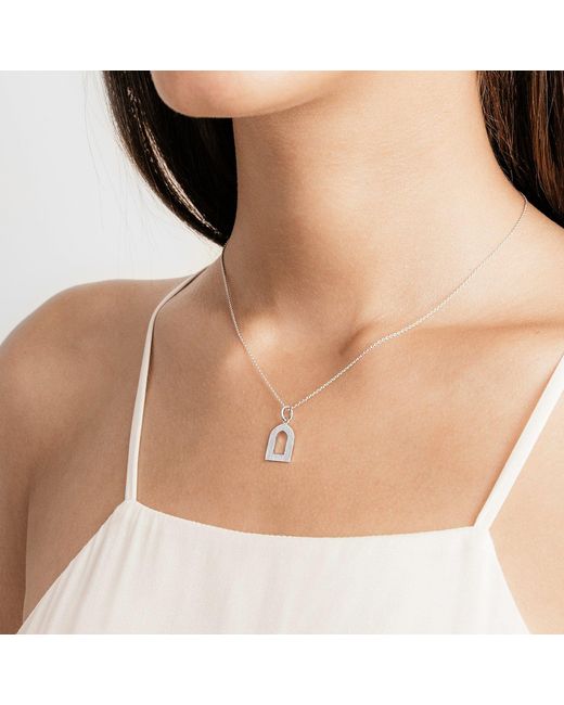 Sheida Farrokhi Metallic Sahra Pendant