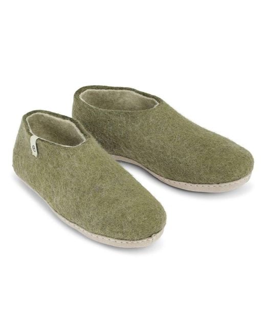 Egos Green Moss Classic Shoe