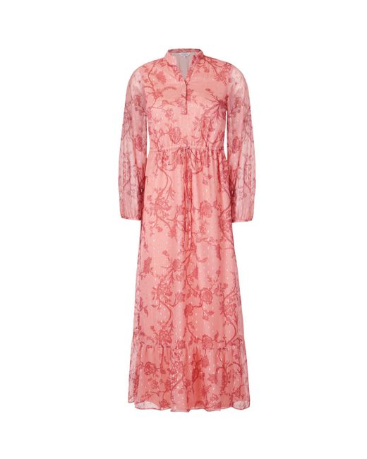 Raishma Pink Fleur Dress