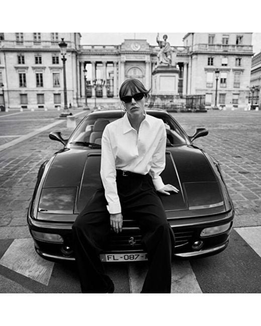 Fob Paris White Lina Shirt