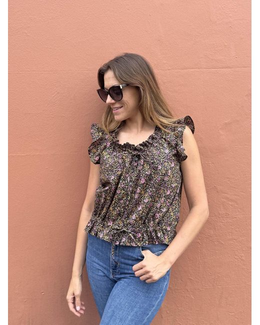 The Well Worn Brown The Marnie Top