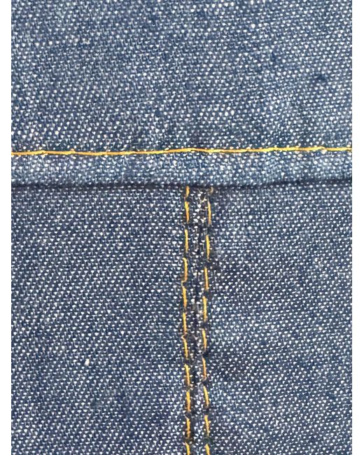 The Well Worn Blue The Dune Skirt – Chambray