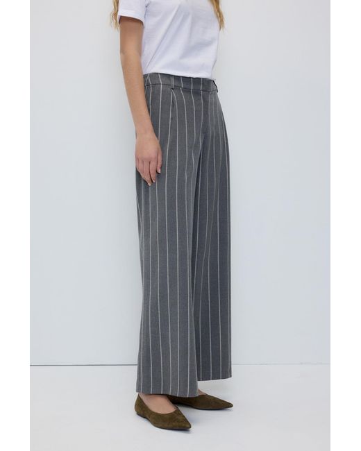 Rita Row Gray Muga Pants