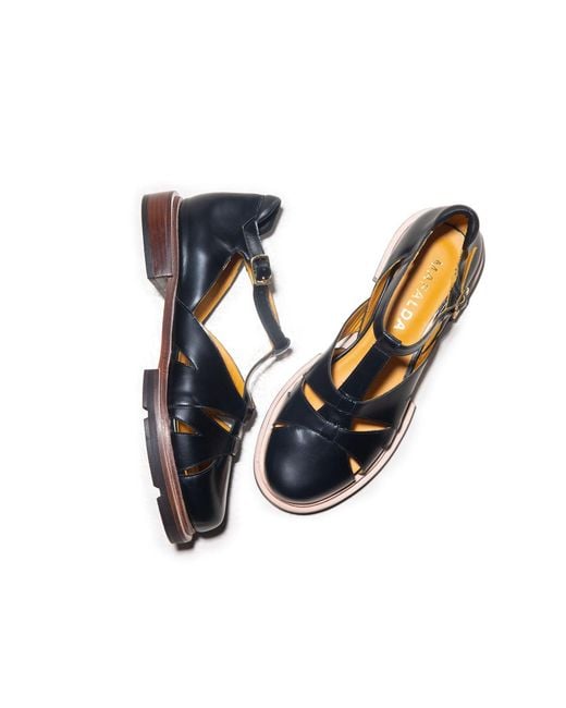 Mafalda Blue Maite Fisherman Sandals