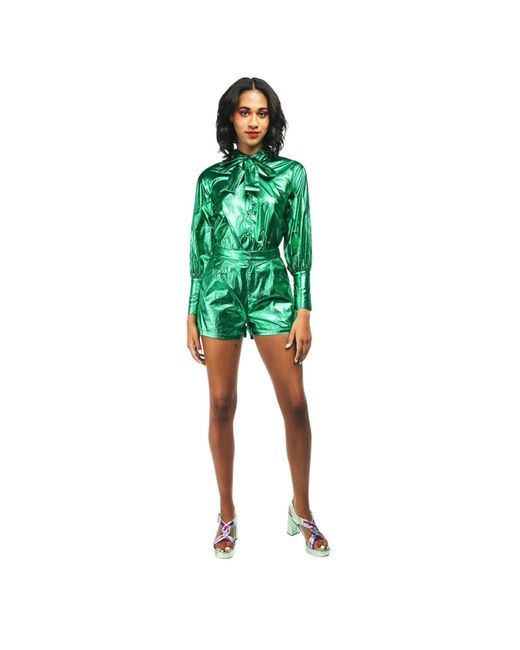 Laura Citron Green Roxi Shorts