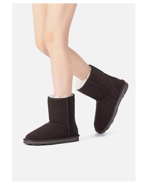 EverAu Australia Brown Parrot Short Classic Boots