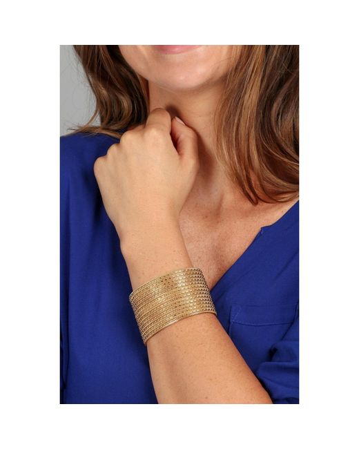 Saachi Blue Rock N Roll Bracelet