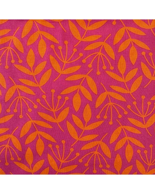 Lime Tree Design Red Summer Meadow & Cotton Pyjamas