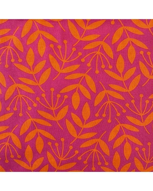 Lime Tree Design Red Summer Meadow & Cotton Pyjamas