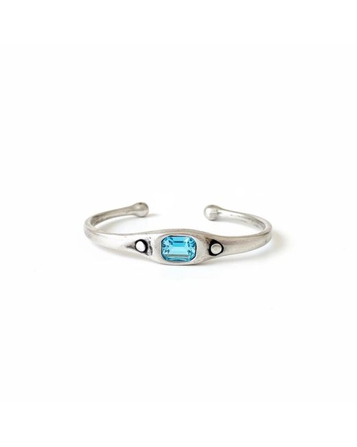 By Virgo White Caelis Bracelet