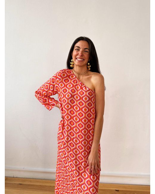 Mind Traveler Red Tina Dress