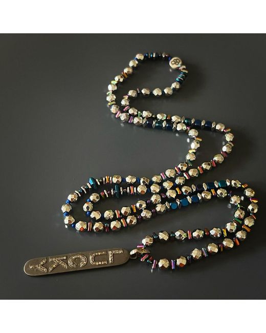 Ebru Jewelry Metallic Light Of Luck Diamond Necklace