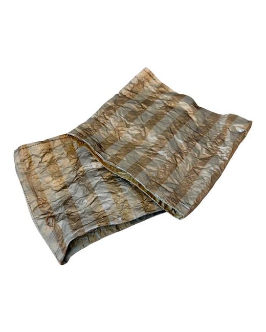 Romer Millinery Multicolor Morphy Moldable Cuff Silk & Stripe Set Of Two