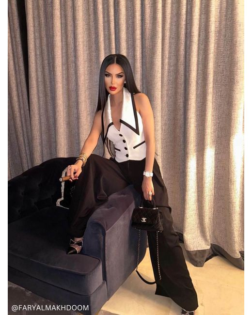 Tia Dorraine Born To Run Cropped Tailored Waistcoat, Fierce
