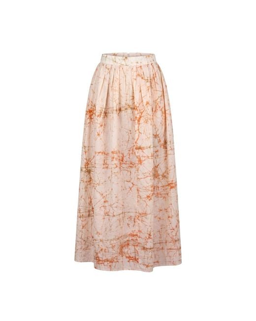 Celeste Mendis Pink Mid-Summer Romance Skirt