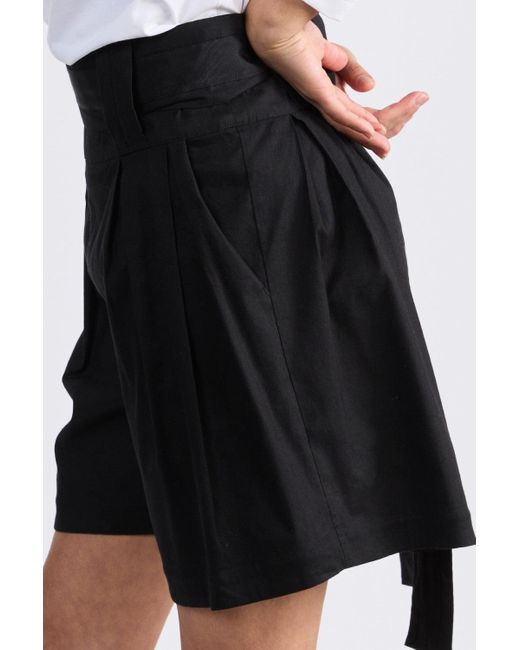 Dref Black Florence High Waisted Short