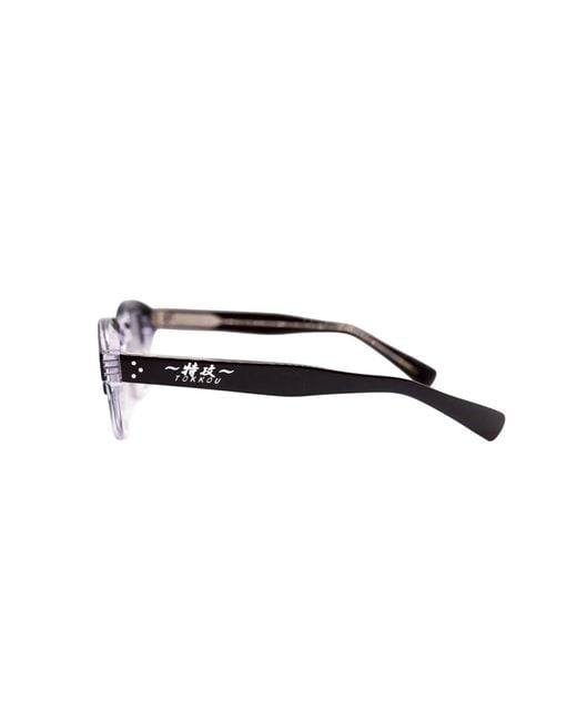 TOKKOU Black Classic Round Lens Shape Kageiro