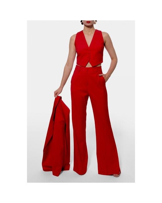 AGGI by HALEWSKI Camilla Flared Trousers