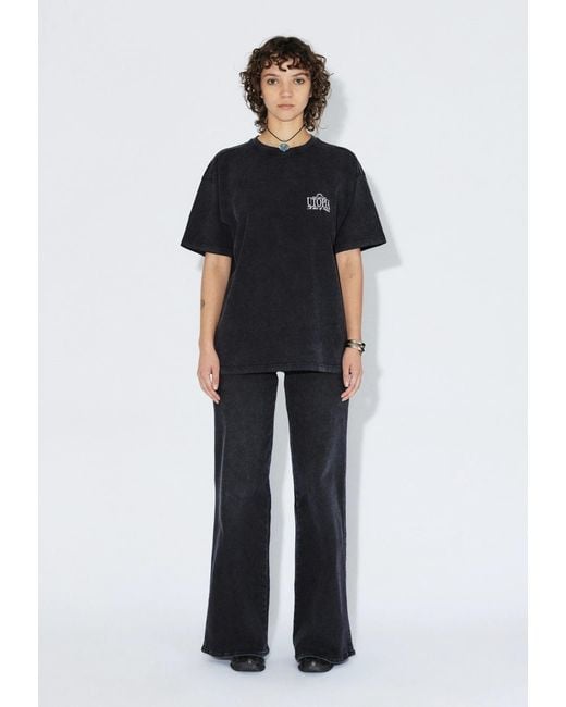 Dr. Denim Black Trooper Tee for men