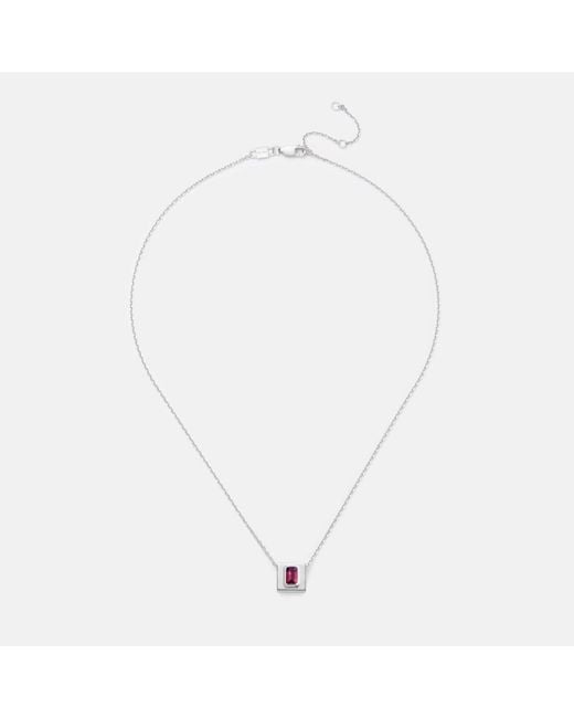 Kouree Metallic 'Isn'T She Lovely' Necklace Pendant Charm