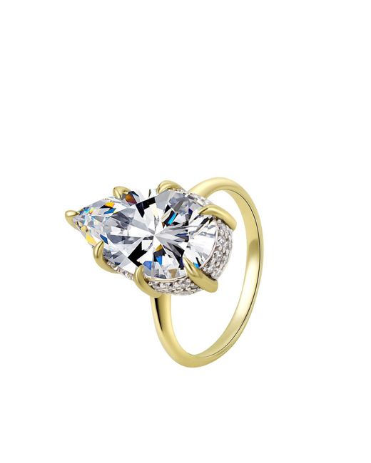 Onewildone Blue All Is Well Solitaire Ring